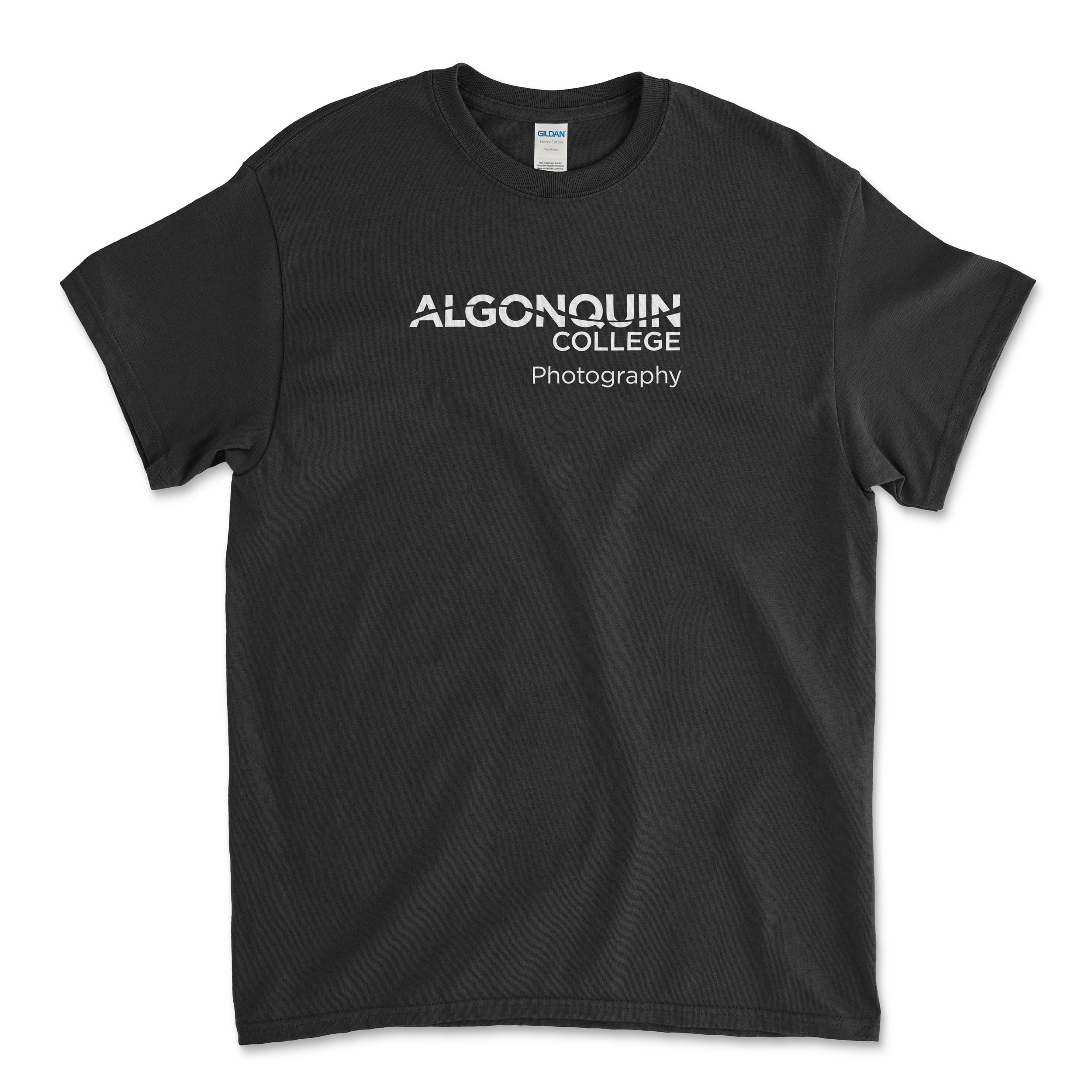 Algonquin Photo Logo Full Shirt (Men's) — Algonquin College Photography